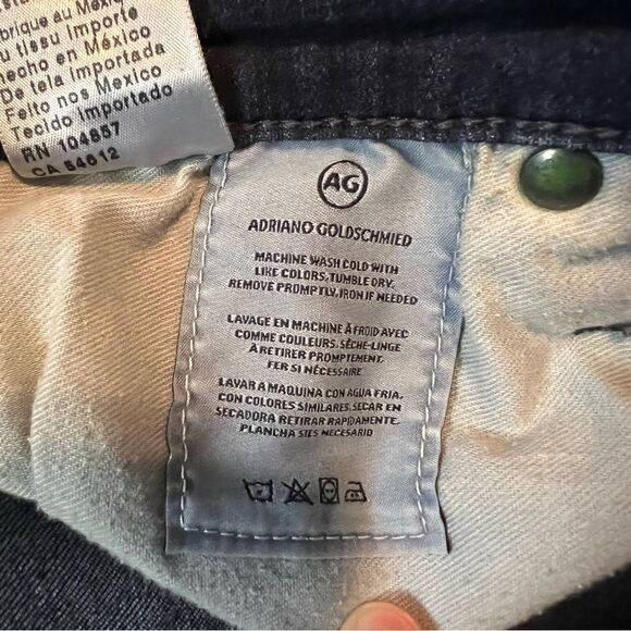 AG Adriano Goldschmied Farah skinny high rise jeans - Picture 9 of 11